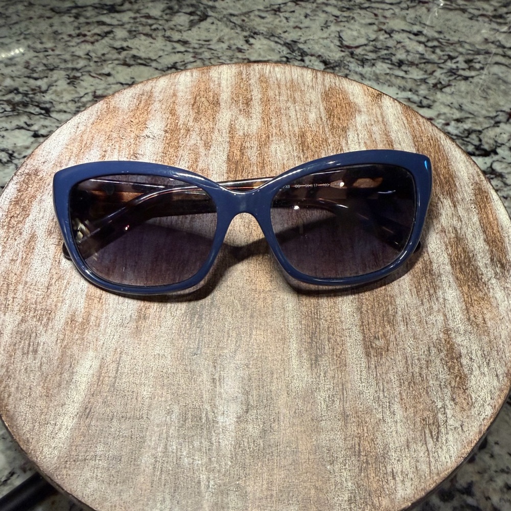 Kate Spade Navy Blue Johanna’s Sunglasses 53-17-135